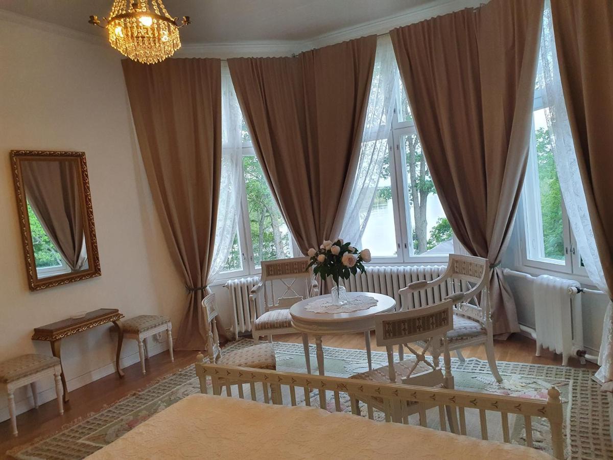 Neitsytniemen Kartanohotelli إيماترا المظهر الخارجي الصورة