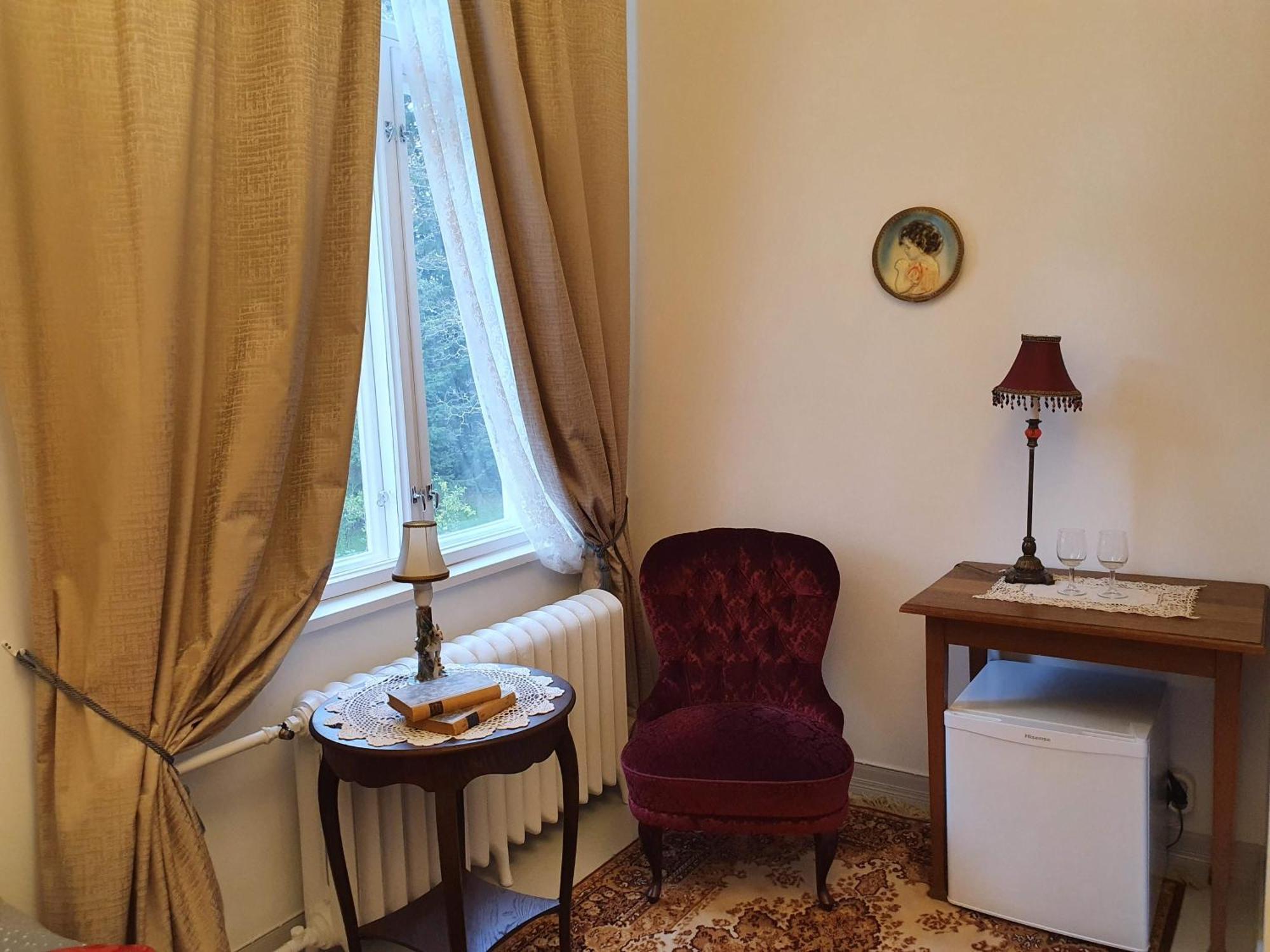 Neitsytniemen Kartanohotelli إيماترا المظهر الخارجي الصورة