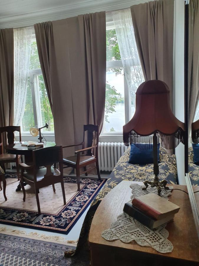 Neitsytniemen Kartanohotelli إيماترا المظهر الخارجي الصورة